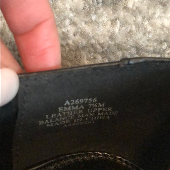 H by halston slip on sneakers black - Picture 4 of 4